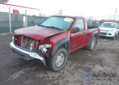 2005 Chevrolet Colorado Ls из США, поврежденный, VIN 1GCDT146158192146
